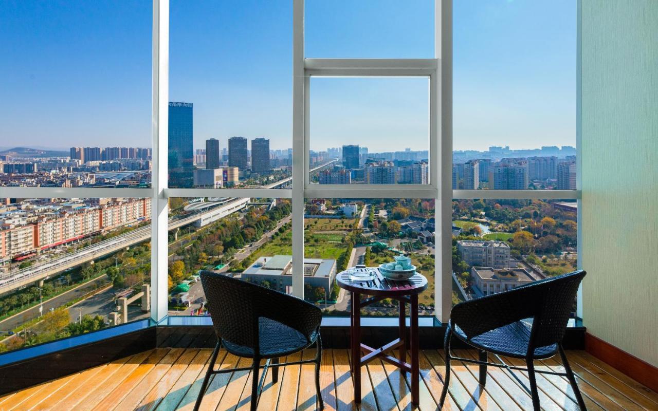 Empark Grand Hotel Kunming Dış mekan fotoğraf