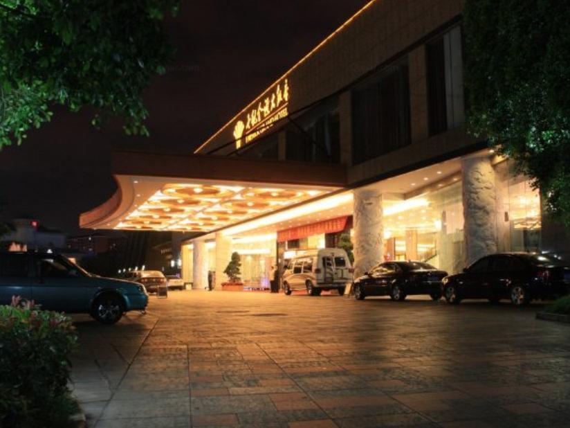 Empark Grand Hotel Kunming Dış mekan fotoğraf