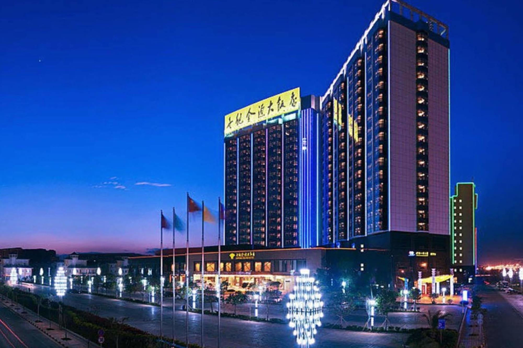 Empark Grand Hotel Kunming Dış mekan fotoğraf